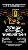 SFBC x Jane Bond 3rd Annual Winter Disc Golf Competition Sat March 2, 2024