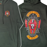 Mixed Ferm or Death Hoodie (Green)