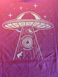 Long Sleeve UFO SFBC Shirt (Pink)