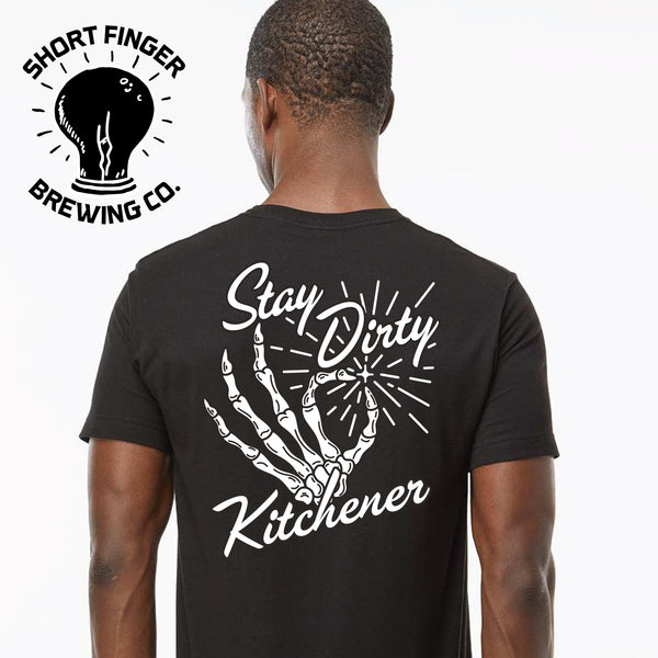 Stay Dirty SFBC T-Shirt (Black)
