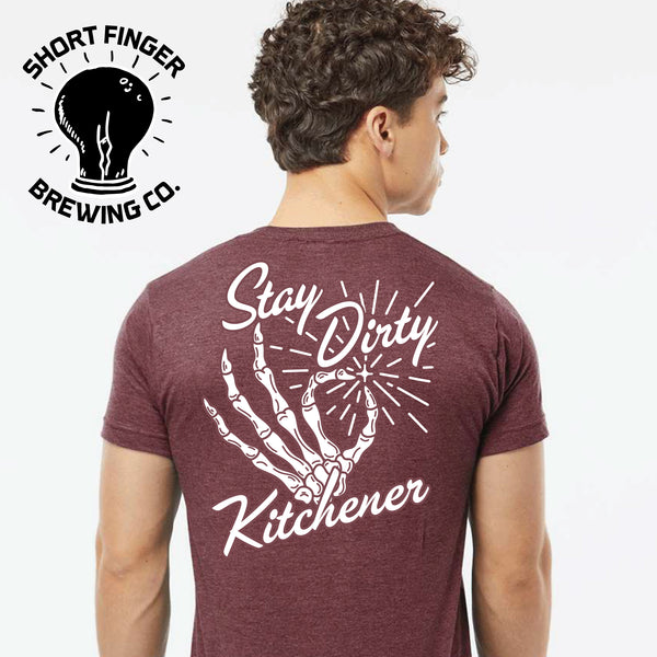 Stay Dirty SFBC T-Shirt (Maroon)