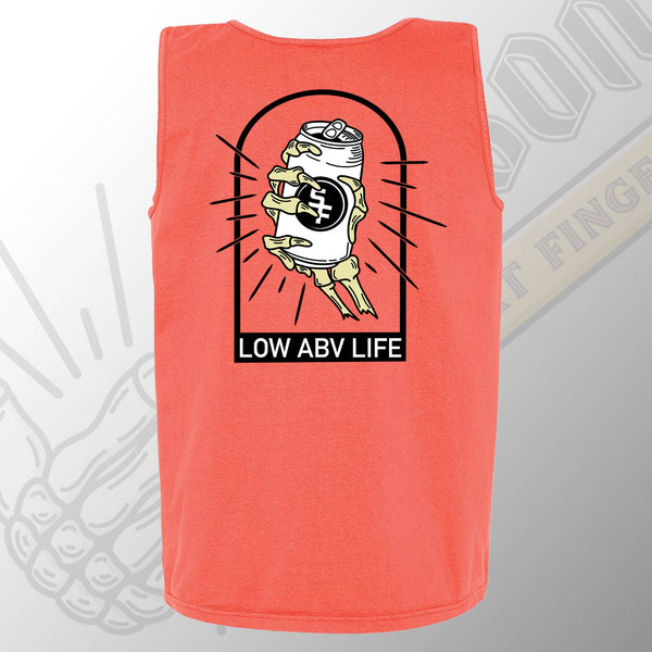 SFBC Low ABV Life Tank Top (Neon Orange)