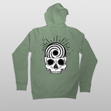 SFBC Black Hole Skull Hoodie (Green)
