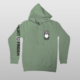 SFBC Black Hole Skull Hoodie (Green)