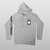 SFBC Black Hole Skull Hoodie (Grey)