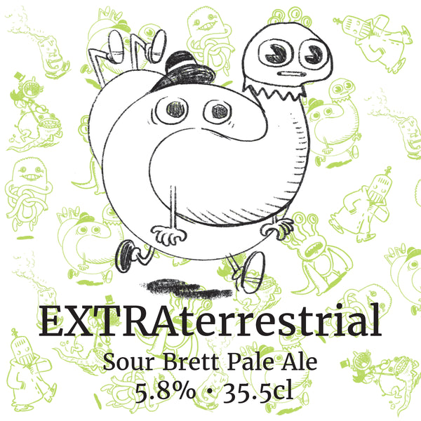EXTRAterrestrial 4-pack
